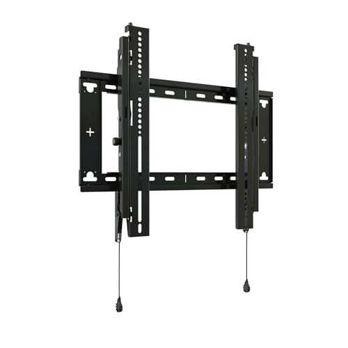 Chief Rmt3 - Supporto Da Parete, Misura Media, 48,8 X 55,9 X 5,1 Cm, Colore: Nero