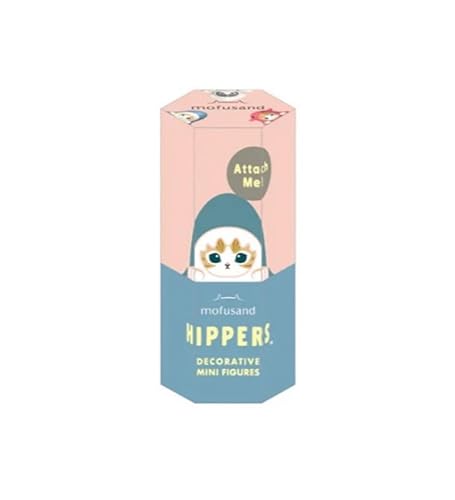 Sonny Angel Una Statuetta Serie Hippers Mofusand X