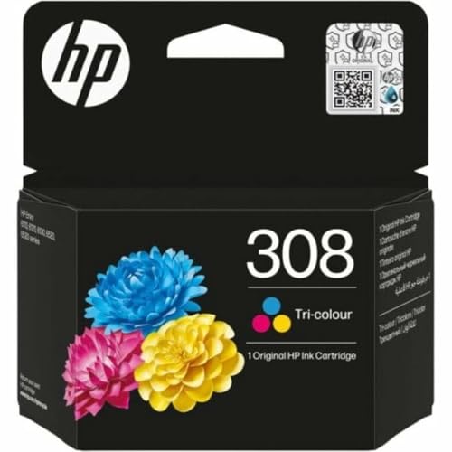 Hp 308 Cartuccia D'Inchiostro Originale Nero