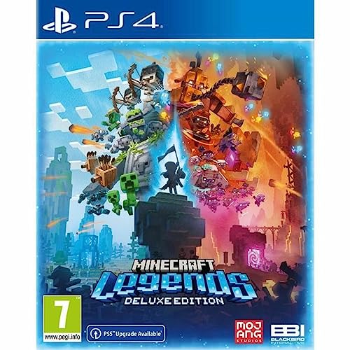 Minecraft Legends Deluxe Edition Ps4 Game