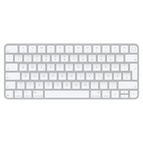 Apple Magic Keyboard Con Touch Id Per Mac Con Chip Apple - Tedesco 