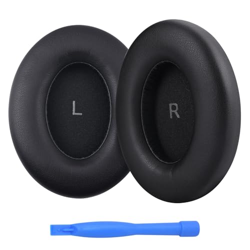 Cuscinetti Auricolari Di Ricambio Per Sennheiser Momentum 4 Wireless Over-Ear Cuffie Di Mmobiel - Memory Foam E Protein Pu Cuscinetti Cuffie - Padigli