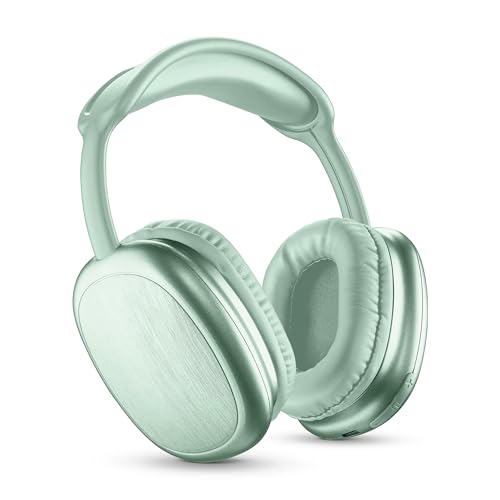 Music Sound - Cuffie Around Ear Bluetooth Maxi2 - Bluetooth 5.0 - Play Time 22H - Microfono Integrato - Comandi Sul Padiglione E Archetto Regolabile -