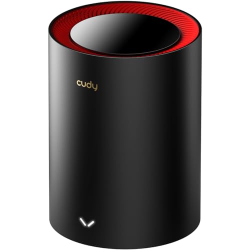 Cudy Ax3000 2,5G Sistema Di Mesh Wi-Fi 6 Wi-Fi 6, 2,5 G Wan, Backhaul Ethernet, Ideale Per 1Gig+ Internet, Wireguard, Openvpn, Zerotier, Cloudflare, D