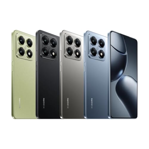 Xiaomi 14T 12Gb/512Gb Display Da 6.67'' Ai, Mtk 8300-Ultra, Support Hyper Charge 67W, 5000Mah Battery, Titanium