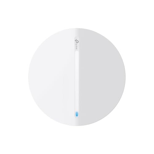 Tp-Link Access Point Wifi 6 Ax1800Mbps Dualband Da Soffitto, 1 Porta Gigabit Ethernet, Mesh & Seamless Roaming, Son, Ztp, Gestione Centralizzata, Fest