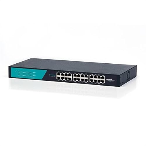 Mach Power Switch Unmanaged 24 Porte Fast Per Armadi Rack Da 19"