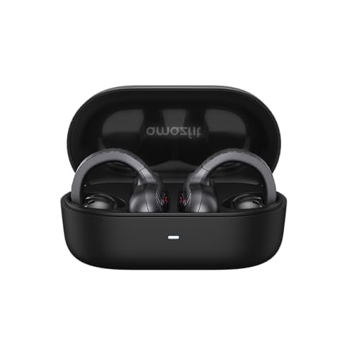 Amazfit Up Ows Cuffie Bluetooth 5.3, Auricolari Senza Fili A Orecchio Aperto Con Facile Controllo, Resistenti All'Acqua Ipx4, Riduzione Del Fumore Di