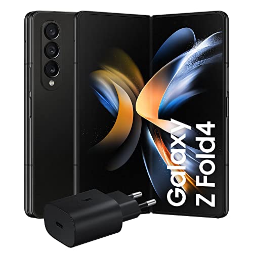 Samsung Galaxy Z Fold4 Smartphone 5G Caricatore Incluso, Smartphone Pieghevole Android Sim Free, 256Gb, Display Dynamic Amoled 2X 6.2”/7.6”1,2, Phanto