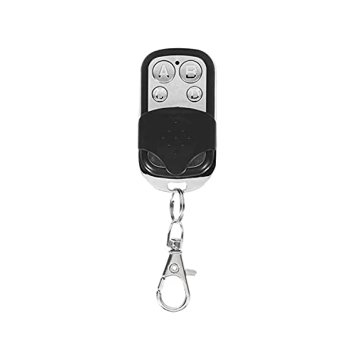 Leyf 1 Porta Garage 433 Mhz, Telecomando Universale De Portail, 4 Canali, Compatibile Con Codice Di Frequenza 433 Mhz, Trasmettitore Manuale, Regolazi