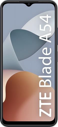 Zte Blade A54 Grey - Smartphone Da 128 Gb E 4 Gb Di Ram, Display 6.6" Hd+, Fotocamera 13Mp, Batteria 5000Mah, Processore Octa-Core, Android 13, Memory