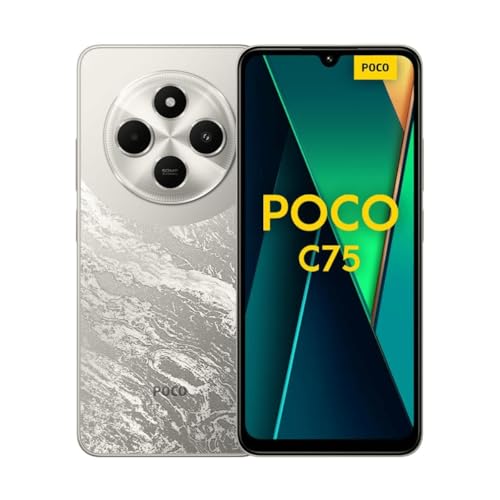 Xiaomi Poco C75 4G 6Gb/128Gb Oro (Gold) Doppia Sim
