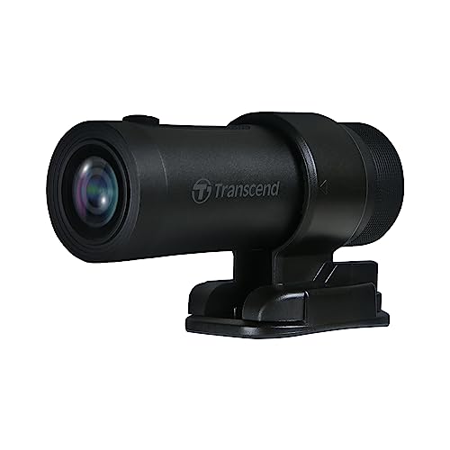 Transcend Drivepro 20B Telecamera Pov Full Hd 1080P 60/30 Fps Fotocamera Portatile Moto Con Cinghie Ts-Dp20B-64G