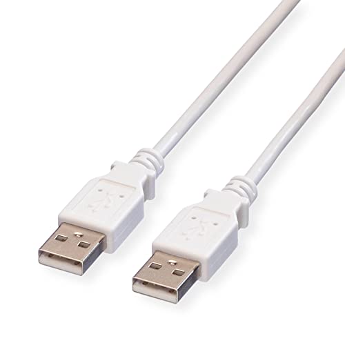 Roline Usb 2.0 Cable, Type A-A, 4.5 M Cavo Usb 4,5 M Usb A Bianco