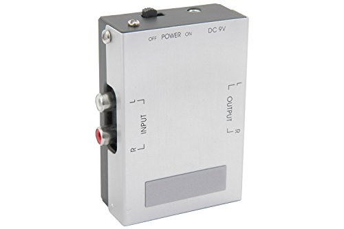 Av:Link 128.513 9V Pre-Amplifier For Turntables