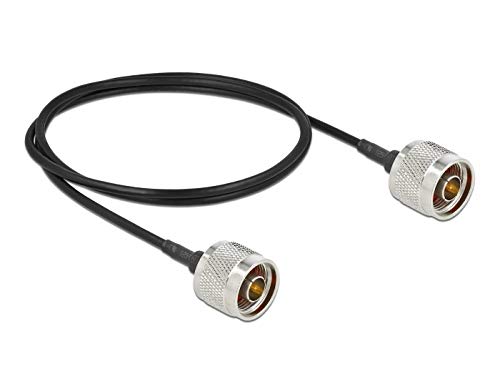 Delock Cable De Antena N Macho A N Macho Lmr/Cfd100 1 M Low Loss