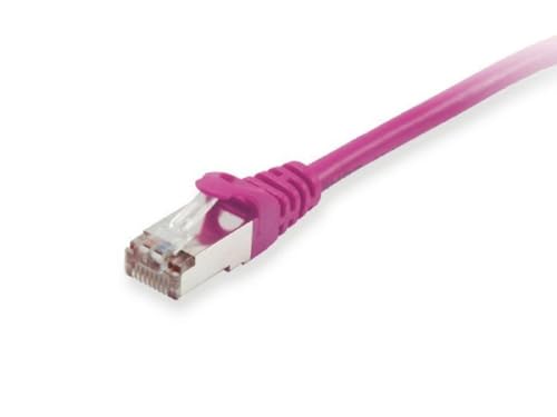 Equip 615557 - Cavo Patch Cat.6 S/Ftp, 50 M, Colore: Viola