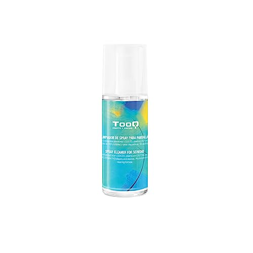 Tooq Tqsc0016 - Kit Di Pulizia Spray Per Schermi Con Panno In Microfibra