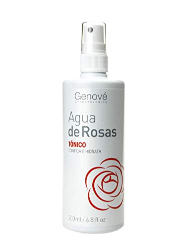 Agua De Rosas Spa 200Ml Genove