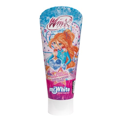 Mr.White Dentifrice Winx Club 75 Ml