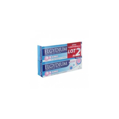 Junior Gel Dentifrice Bubble Gum 2X50Ml