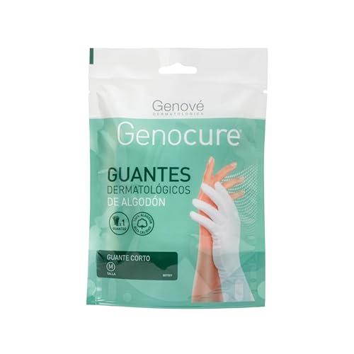 Genove Guante Algodon Dermat Bl Med