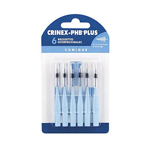 Crinex Phb Plus - Spazzola Conica Da 3.5 A 6 Mm