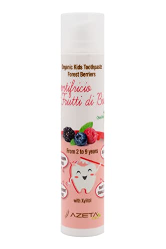 Dentifricio Kids Biologico - Linea Bimbi - 50 Ml (Frutti Di Bosco)