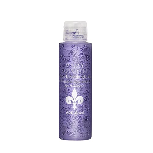 Gel Per La Pulizia Mani Ad Azione Igienizzante - 65% Alcool - 100 Ml - Wally 1925