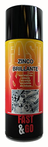 Ambro-Sol Spray Zinco Brillante Ml. 400 12 Pz