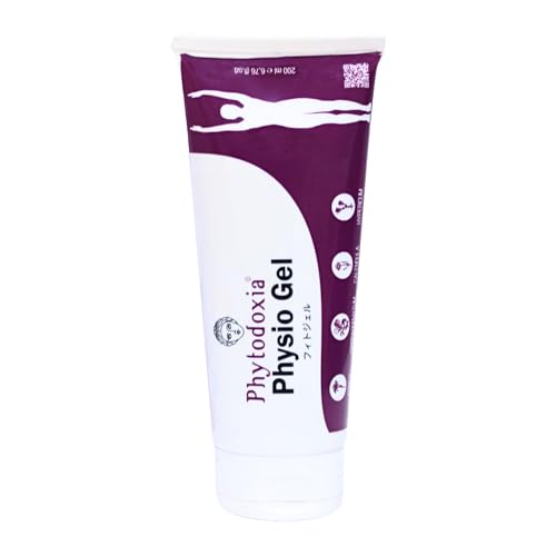 Phytodoxia Physio Gel 200 Ml | Gel Arnica E Artiglio Del Diavolo Forte - Antinfiammatorio Naturale Per I Dolori Muscolari E Articolari. Lenisce E Ridu
