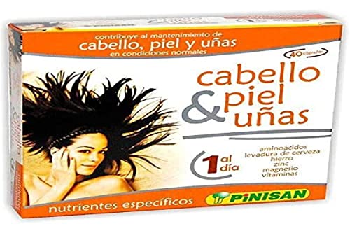 Pinisan Capelli Pelle E Unghie 40Cap.