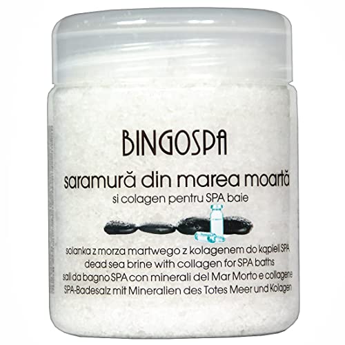 Sali Da Bagno Ai Minerali Del Mar Morto, Con Collagene: Per Rigenerazione Cutanea, Acne, Cellulite, Smagliature, Problemi Della Pelle, Screpolature, P