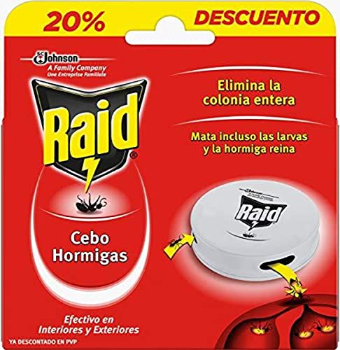 Raid Cebo Hormigas 1 Unds.