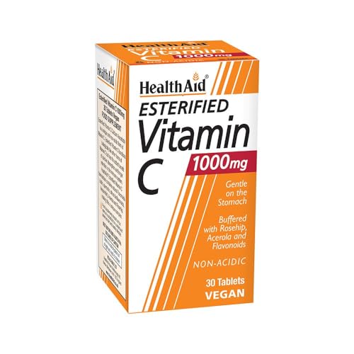 Healthaid - Esterified Vitamin C 1000Mg 30'S - 801214