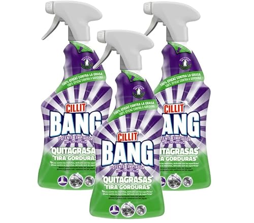 Cillit-Bang – Detergente Sgrassante, 750 Ml 3 Unidades