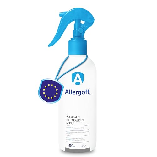 Allergoff Spray Antiacaro 100% Atossico - Lo Spray Antiacaro Più Efficace Per Materassi E Cuscini- La Durata Di Azione Più Lunga Sul Mercato - Control