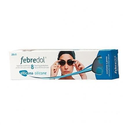 Tappi Per Orecchie Febbre Silicone 8 Unità Para2