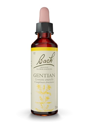 Fleur De Bach Gentian N°12