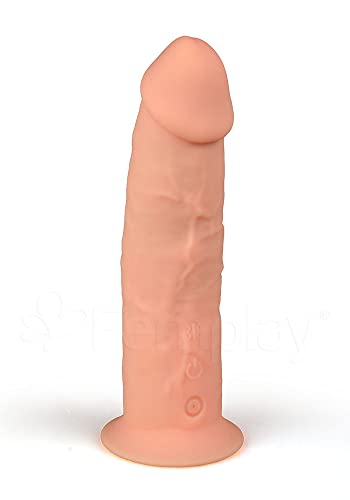 Silexd Modelo 2 - Pene Vibrador 17,5Cm