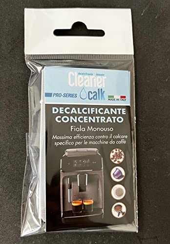 Decalcificante Macchine Caffè Concentrato In Fiala Monodose Specifico Per Macchine Da Caffè Capsule, Cialde,Grani, Espresso
