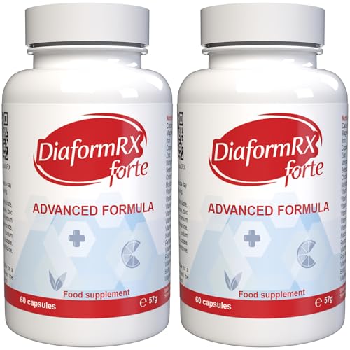 Diaformrx Forte - 120 Capsule, Confezione Da 2