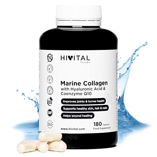 Collagene Marino Vitamina C E Zinco | 180 Capsule