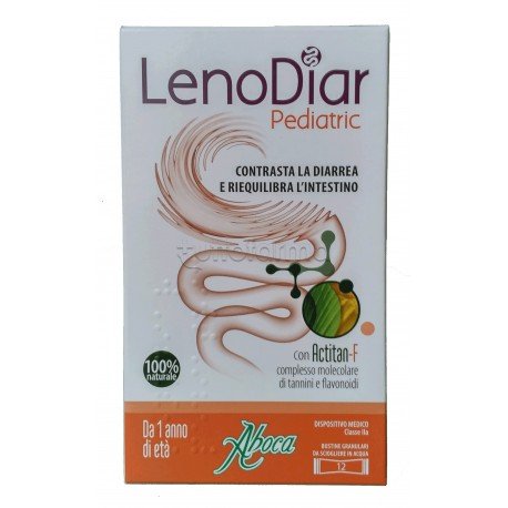 Aboca Spa Societa' Agricola Lenodiar Pediatric 12Bust 2G