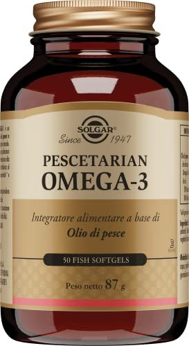 Solgar Pescetarian Omega 3