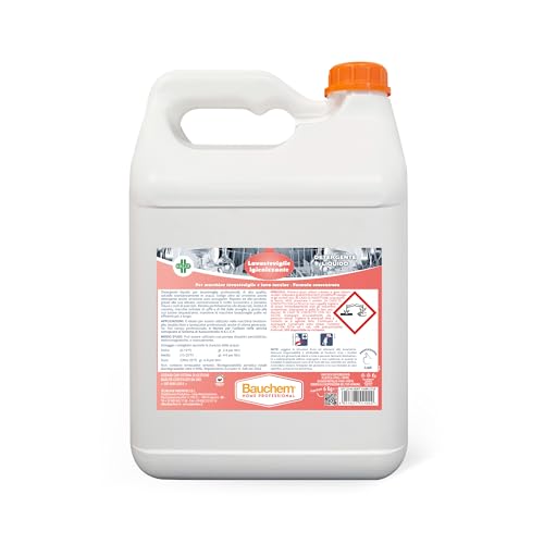 Bauchem Detergente Igienizzante Concentrato Per Lavastoviglie Non Domestiche 6 Kg