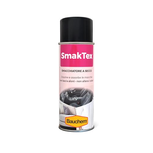 Bauchem Smaktex Smacchiatore Spray A Secco Per Tessuti 400 Ml