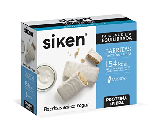Siken Protein Susti Barrita Yogur 8 U