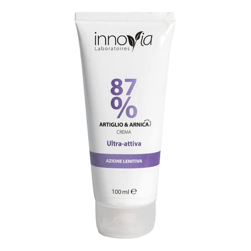 Crema Estratti Di Artiglio Del Diavolo Ed Arnica Montana - Ideale Per Massaggio A Muscoli E Articolazioni - Ideale Per Gli Sportivi - Made In Italy