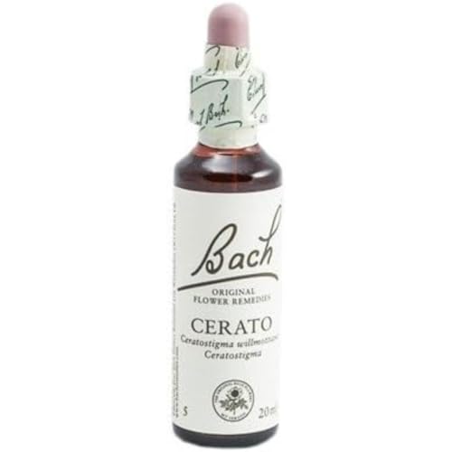 Bach Fiori Di Bach Cerato 20Ml - Flacone Di Vetro Da 20 Ml Con Contagocce